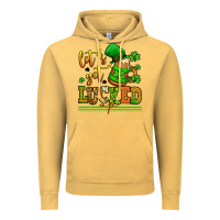 Lets Get Lucked Up St Patricks Vintage Hoodie | Teevron