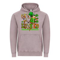 Vintage Zinc lets get lucked up st patricks Vintage Hoodie - LillyAllenDesigns