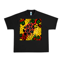 Black african colors pattern Urban Heavy Tee - BundleAndBundleShop