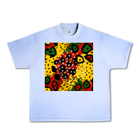Grape Ice african colors pattern Urban Heavy Tee - BundleAndBundleShop