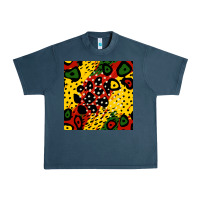 Midnight Navy african colors pattern Urban Heavy Tee - BundleAndBundleShop