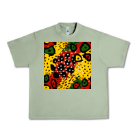 Oil Green african colors pattern Urban Heavy Tee - BundleAndBundleShop