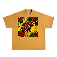 Peanut Butter african colors pattern Urban Heavy Tee - BundleAndBundleShop