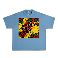 Pebble Blue african colors pattern Urban Heavy Tee - BundleAndBundleShop