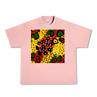 Salmon african colors pattern Urban Heavy Tee - BundleAndBundleShop