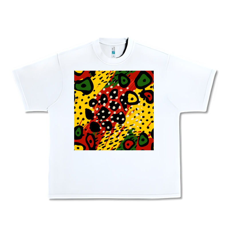 African Colors Pattern Urban Heavy Tee by BundleAndBundleShop | Teevron