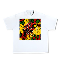 White african colors pattern Urban Heavy Tee - BundleAndBundleShop