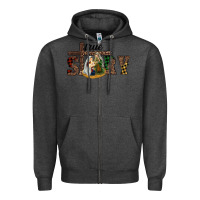 Charcoal Heather true story holy family Zipper Hoodie - RanaPortraitStore