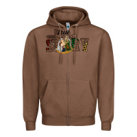 Chestnut true story holy family Zipper Hoodie - RanaPortraitStore
