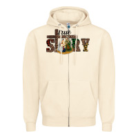 Sandshell true story holy family Zipper Hoodie - RanaPortraitStore