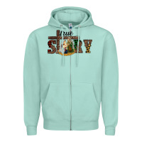 Seafoam true story holy family Zipper Hoodie - RanaPortraitStore