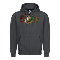 Smoke true story holy family Zipper Hoodie - RanaPortraitStore