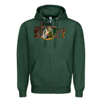 Sports Green true story holy family Zipper Hoodie - RanaPortraitStore