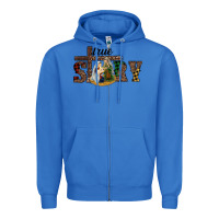 True Royal true story holy family Zipper Hoodie - RanaPortraitStore