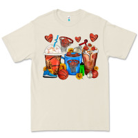 Bone Basketball Coffee Cups Premium Tee - FaDigitalArtStudio