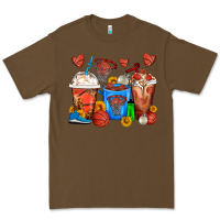 Cacao Basketball Coffee Cups Premium Tee - FaDigitalArtStudio