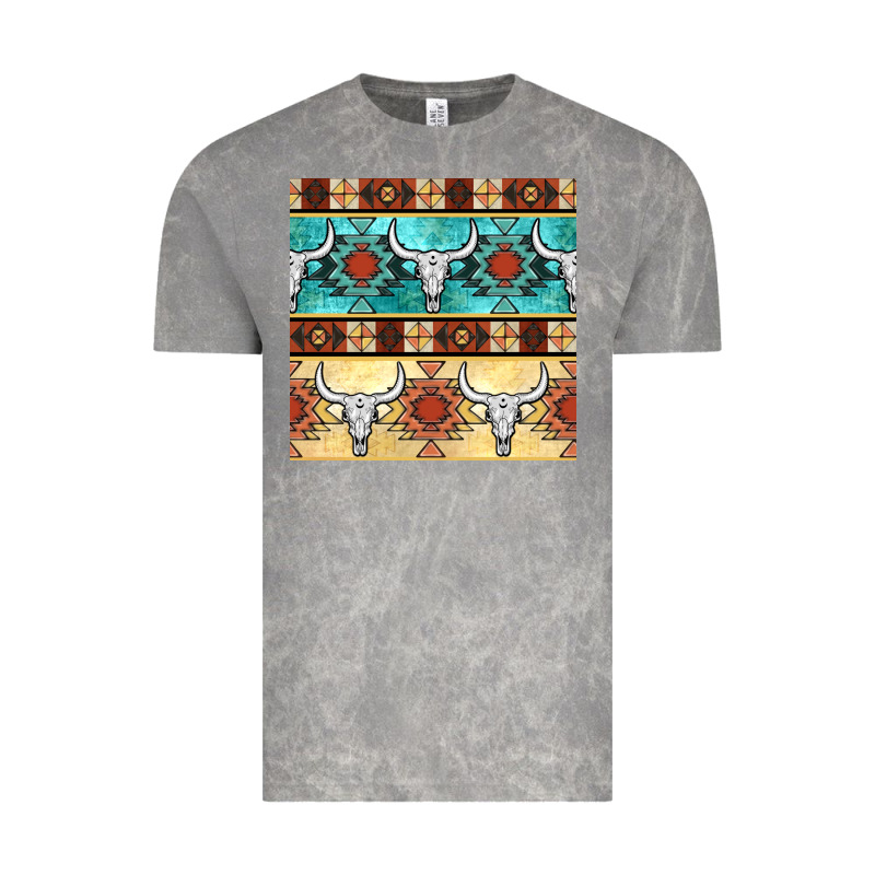 Native American Aztec Seamless Pattern 3 Vintage Tee by BundleAndBundleShop | Teevron