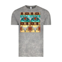 Cloud Rock native american aztec seamless pattern 3 Vintage Tee - BundleAndBundleShop