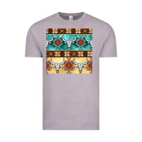 Vintage Zinc native american aztec seamless pattern 3 Vintage Tee - BundleAndBundleShop