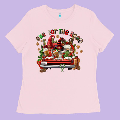 One For The Road Coffee Ladies Tee Designed By Fadigitalartstudio