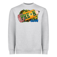 Heather Grey Pre -K Heavyweight Sweatshirt - RanaPortraitStore