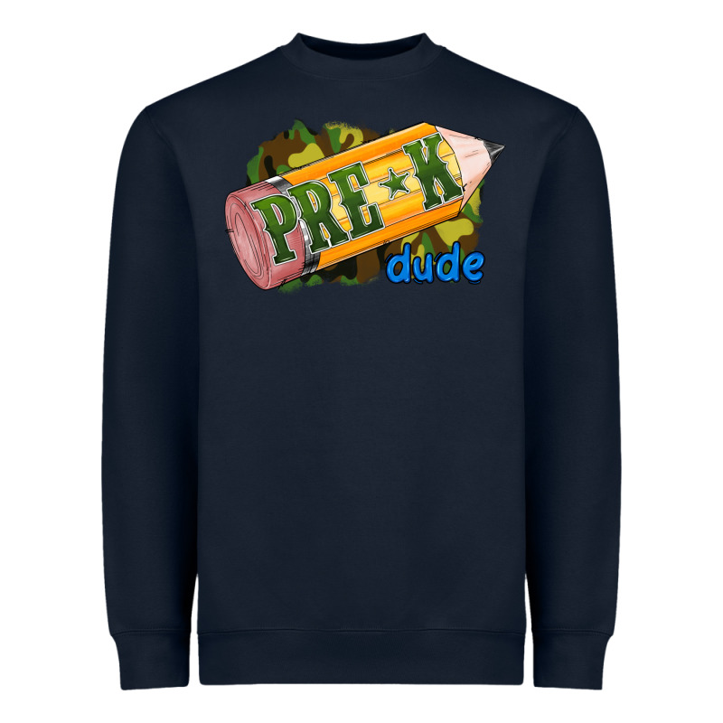 Pre -k Heavyweight Sweatshirt by RanaPortraitStore | Teevron
