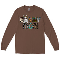 Chestnut bunny mom Long Sleeve Tee - CowhideDigitalArt