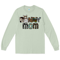 Matcha bunny mom Long Sleeve Tee - CowhideDigitalArt