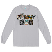Moon Dust bunny mom Long Sleeve Tee - CowhideDigitalArt