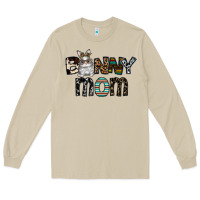 Mushroom bunny mom Long Sleeve Tee - CowhideDigitalArt