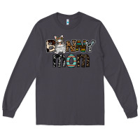 Smoke bunny mom Long Sleeve Tee - CowhideDigitalArt