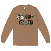 Toasted Coconut bunny mom Long Sleeve Tee - CowhideDigitalArt