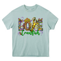 Arona love crawfish mardi gras olivia Heavy Core Tee - OliviaCreatesArt