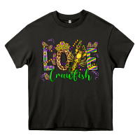 Asphalt love crawfish mardi gras olivia Heavy Core Tee - OliviaCreatesArt