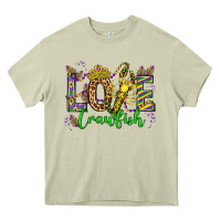 Mossy love crawfish mardi gras olivia Heavy Core Tee - OliviaCreatesArt