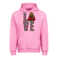Love Lady Of Guadalupe Urban Hoodie | Teevron