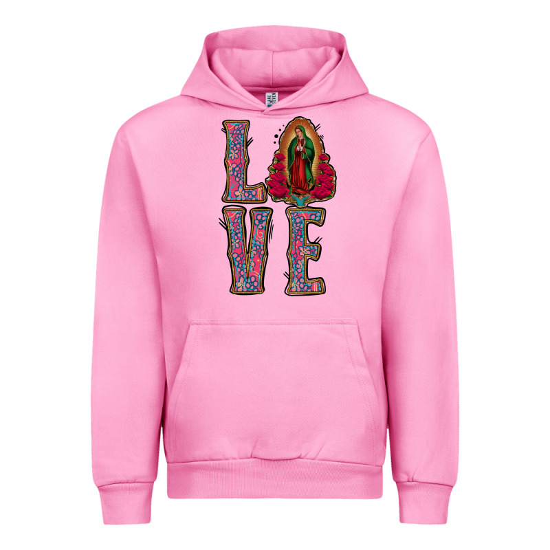 Love Lady Of Guadalupe Urban Hoodie by Jasminsmagicworld | Teevron
