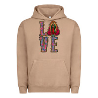 Pigment Burro love lady of guadalupe Urban Hoodie - Jasminsmagicworld