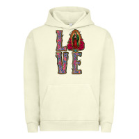 Pigment Pistachio love lady of guadalupe Urban Hoodie - Jasminsmagicworld