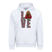 White love lady of guadalupe Urban Hoodie - Jasminsmagicworld