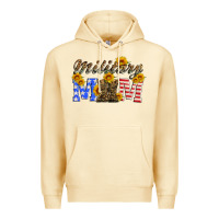 Pina Colada military mom with soldier boots Premium Hoodie - Artiststas