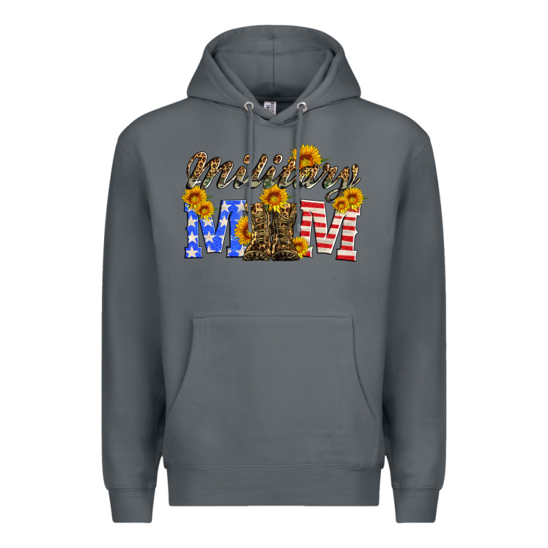 Military Mom With Soldier Boots Premium Hoodie by Artiststas | Teevron