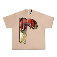 Burro farm life alphabet lowercase letters r Urban Heavy Tee - BundleAndBundleShop