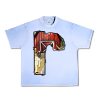 Grape Ice farm life alphabet lowercase letters r Urban Heavy Tee - BundleAndBundleShop