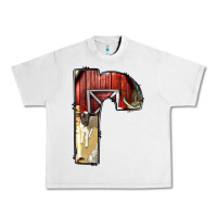 Lunar Rock farm life alphabet lowercase letters r Urban Heavy Tee - BundleAndBundleShop