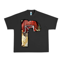 Pigment Black farm life alphabet lowercase letters r Urban Heavy Tee - BundleAndBundleShop