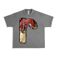Tornado farm life alphabet lowercase letters r Urban Heavy Tee - BundleAndBundleShop