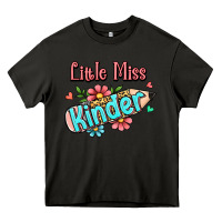 Asphalt little miss kindergarten Heavy Core Tee - Jasminsmagicworld