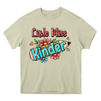 Mossy little miss kindergarten Heavy Core Tee - Jasminsmagicworld