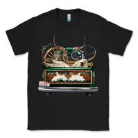 Black cowhide and hunter truck olivia Classic Tee - OliviaCreatesArt